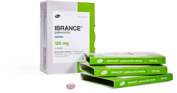 Buy Pfizer's Ibrance (palbociclib) 125mg Tablets x 1