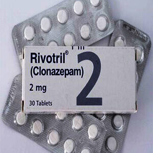 Rivotril (Clonazepam) 2mg x 1 Box