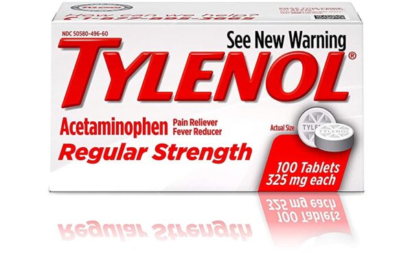 Buy Tylenol 325 mg (acetaminophen) x 1